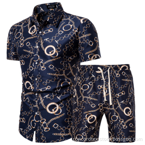 men's fashion floral shirt